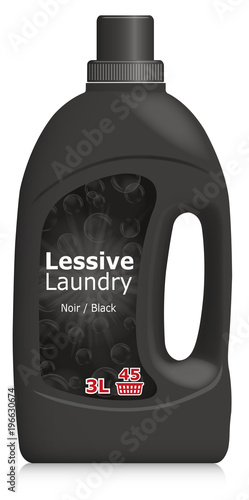 Bidon de lessive-6-Black