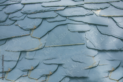 Slate roof texture