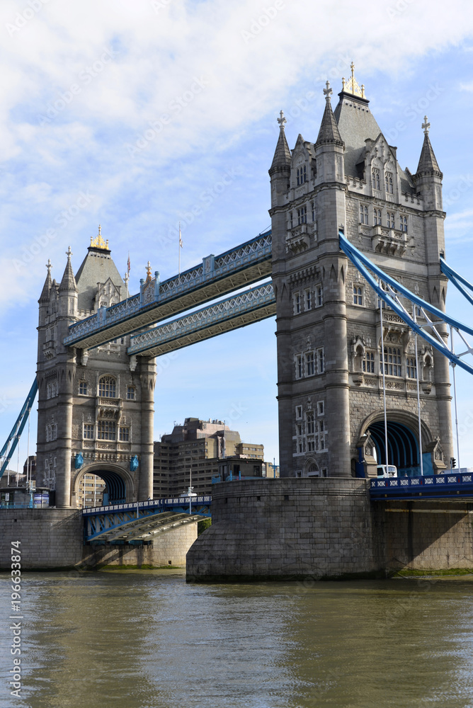 Tower Bridge, Themse, London, Region London, England, Großbritanien