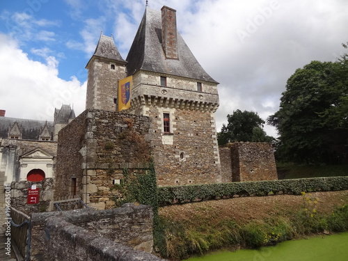 Château de Haute-Goulaine, Loire-Atlantique, France