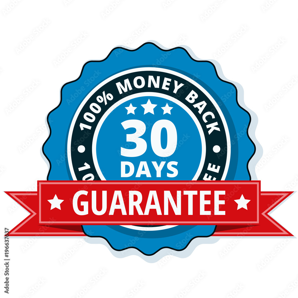 30 Days Money Back illustration 30 Days Money Back illustration