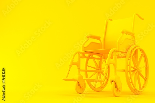 Wheelchair background