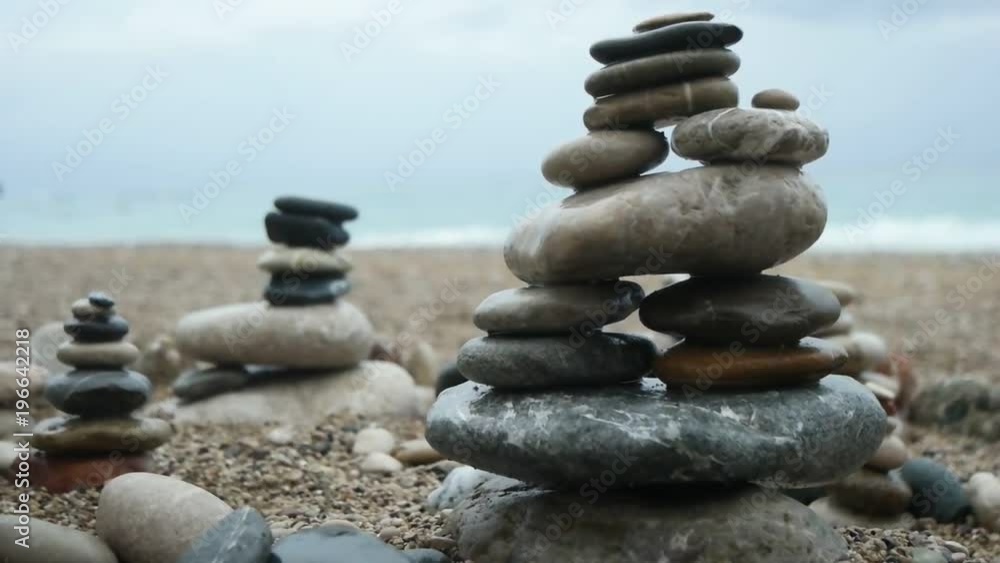 pyramids of stone on sea pyramids of stone on sea