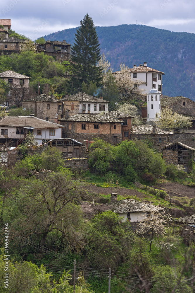 Authentic Village of Kosovo with nineteenth century houses, Plovdiv Region, Bulgaria