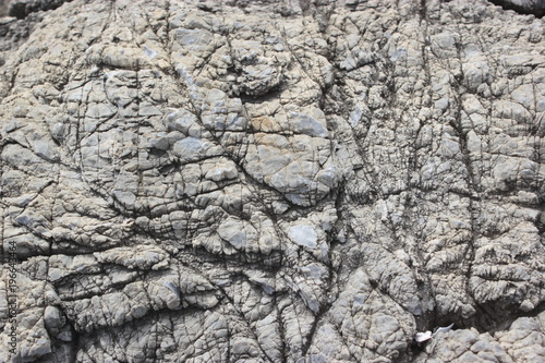 White cracked stone texture