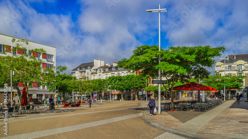Bretagne Lorient Centre Ville Downtown Place Jules Ferry