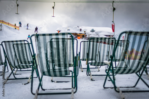 Obraz na płótnie Meine Mayrhofen Winterimpressionen