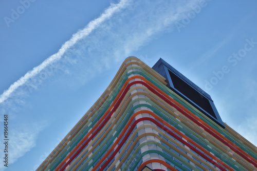 Colourful architecture