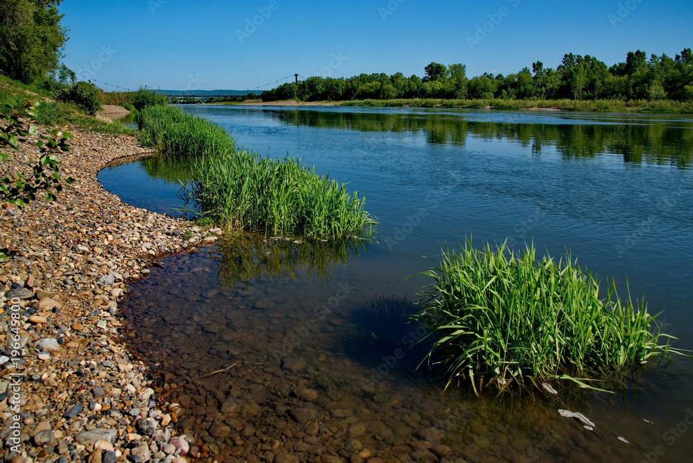 Russia. The South Of Western Siberia. Summer in the taiga rivers, Mountain Shoria.