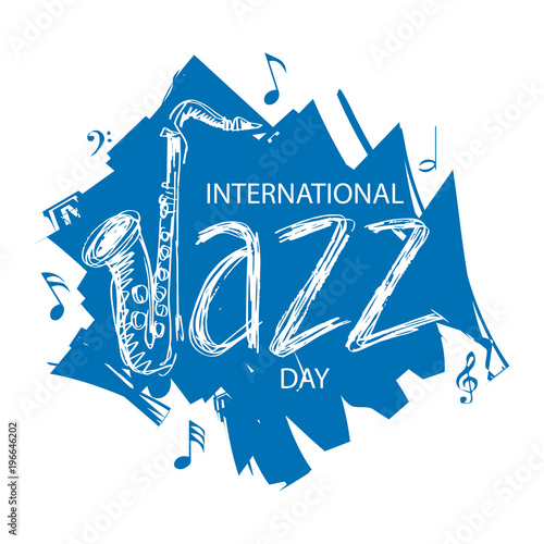 Wall Mural International jazz day