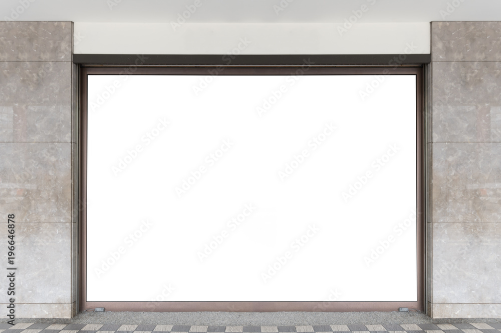 Shop Boutique Store Front with Big Window and Place for Name Shop Boutique Store Front with Big Window and Place for Name