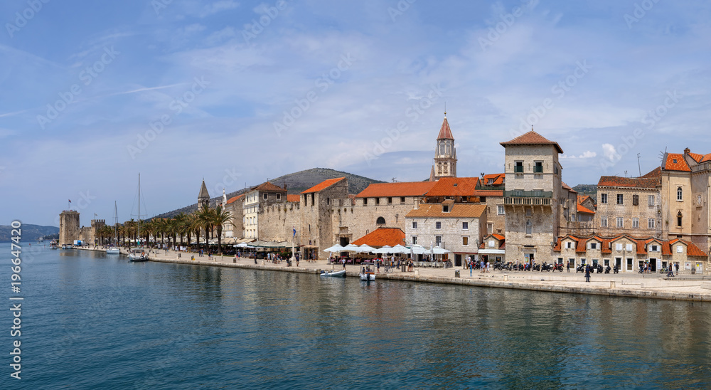 Panorama of Trogir, Croatia