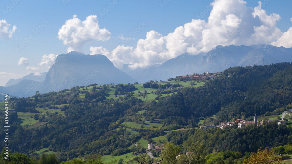 von Andalo nach Ponte Arche in Südtirol