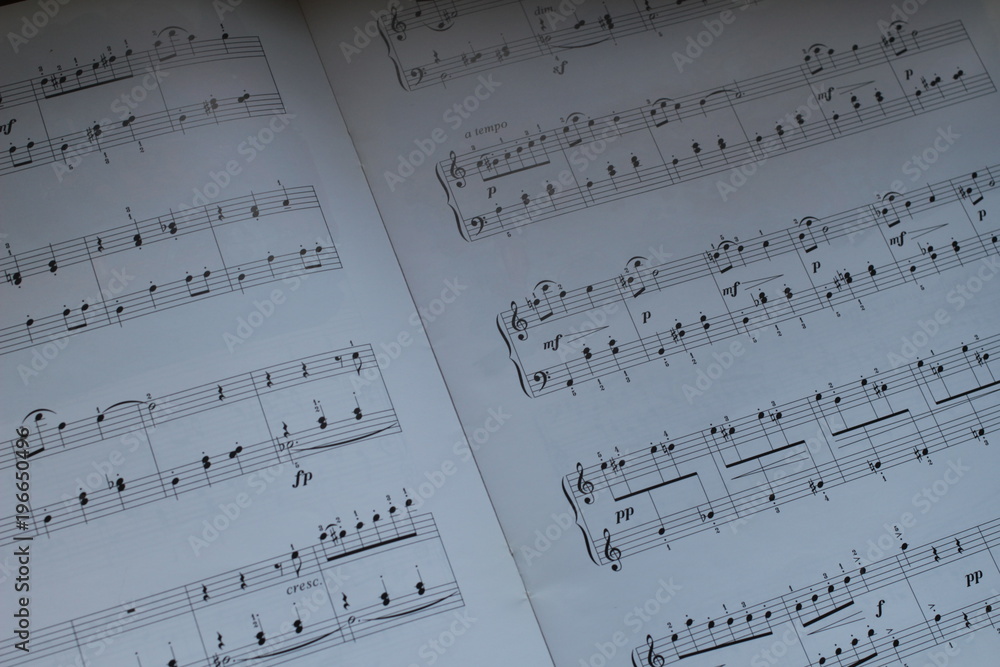 musical pages musical pages