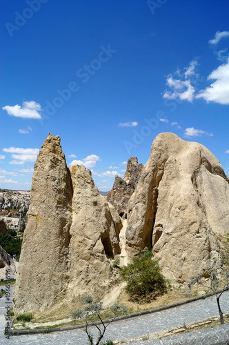  Cappadocia. Turkey. bizarre rocks