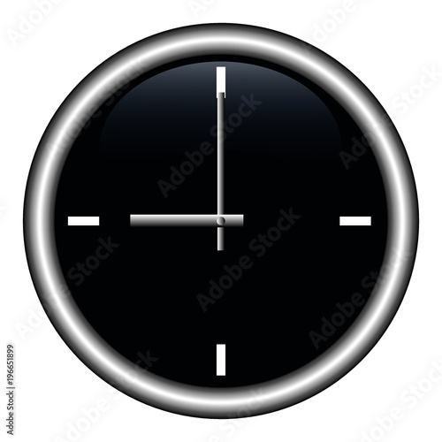 Neun Uhr