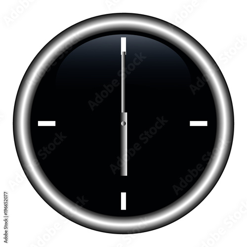 Sechs Uhr