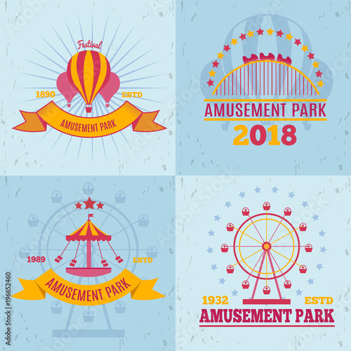 Fairground Attractions Design Concept