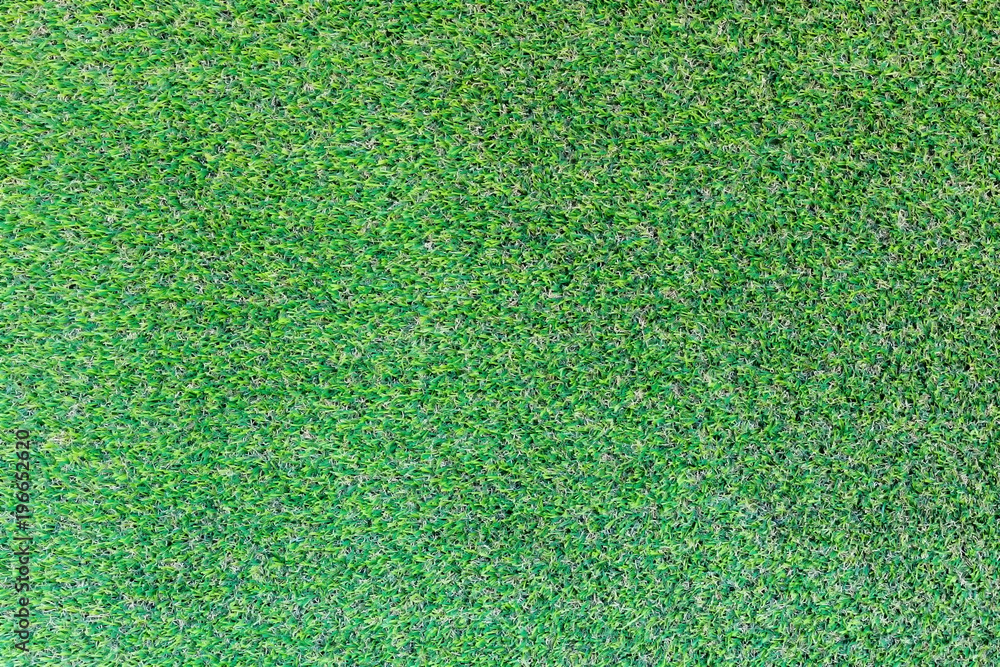 Fototapeta premium Top view of Artificial Grass, Artificial turf