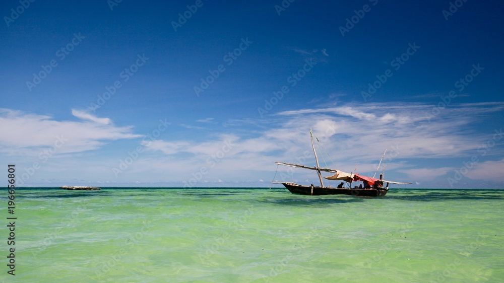 Obraz premium Zanzibar