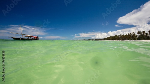 Fototapeta Zanzibar