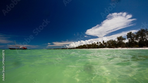 Fototapeta Zanzibar