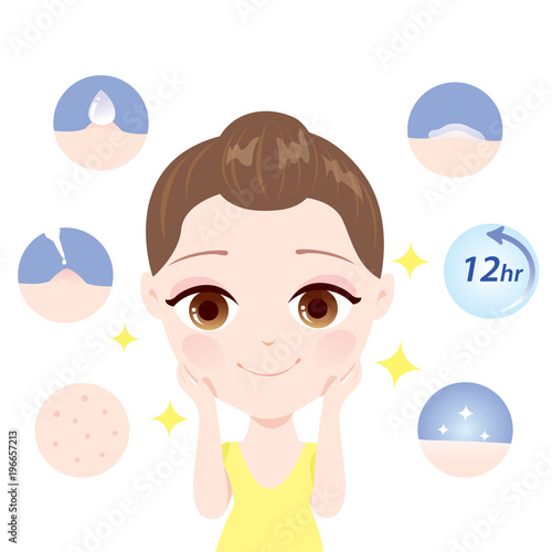 Anti Acne Face Women