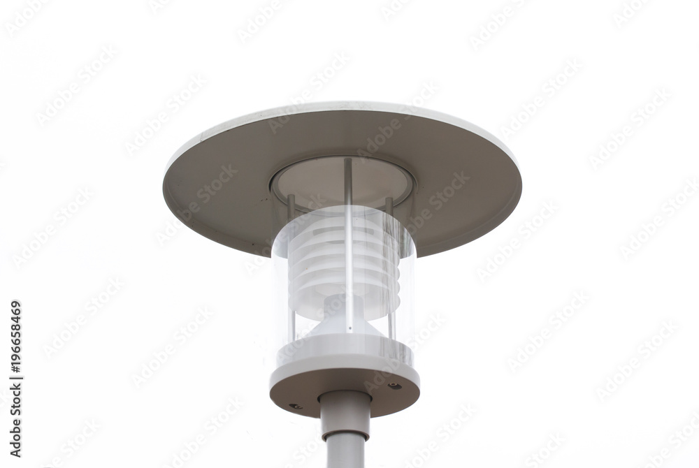 Street Classic Lantern isolated on white background. Street Classic Lantern isolated on white background.