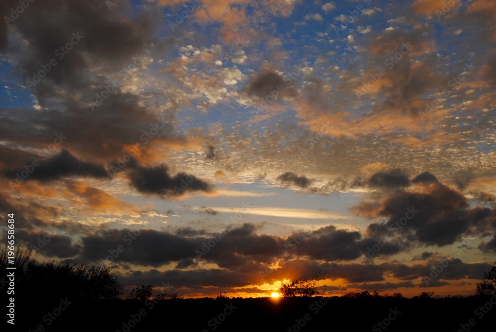 Fototapeta premium Sunset Clouds