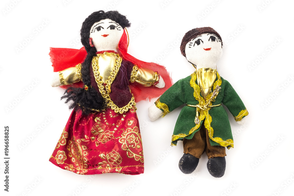 Azeri dolls