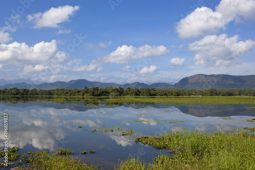 wasgamuwa park scenery in sri lanka