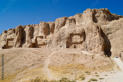 Naqsh-e rajab tomb  Persepolis Iran