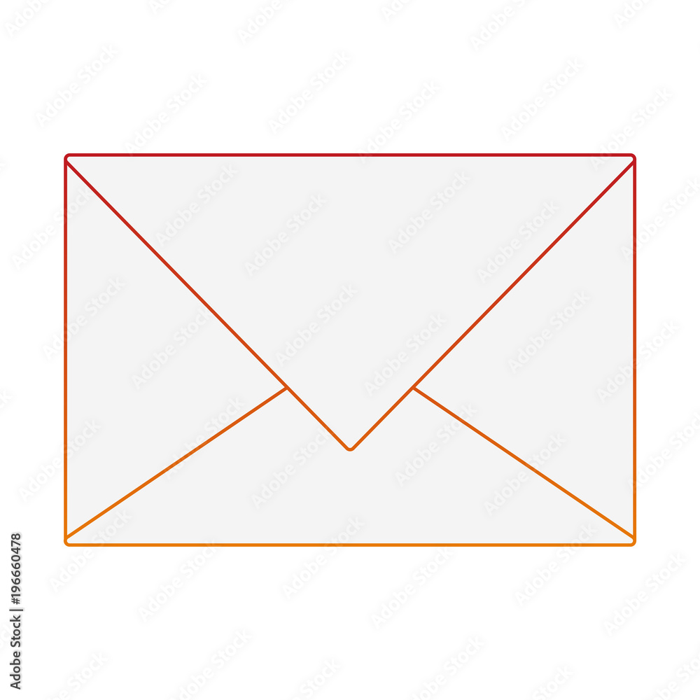 Mail envelope symbol vector illustration graphic design Mail envelope symbol vector illustration graphic design