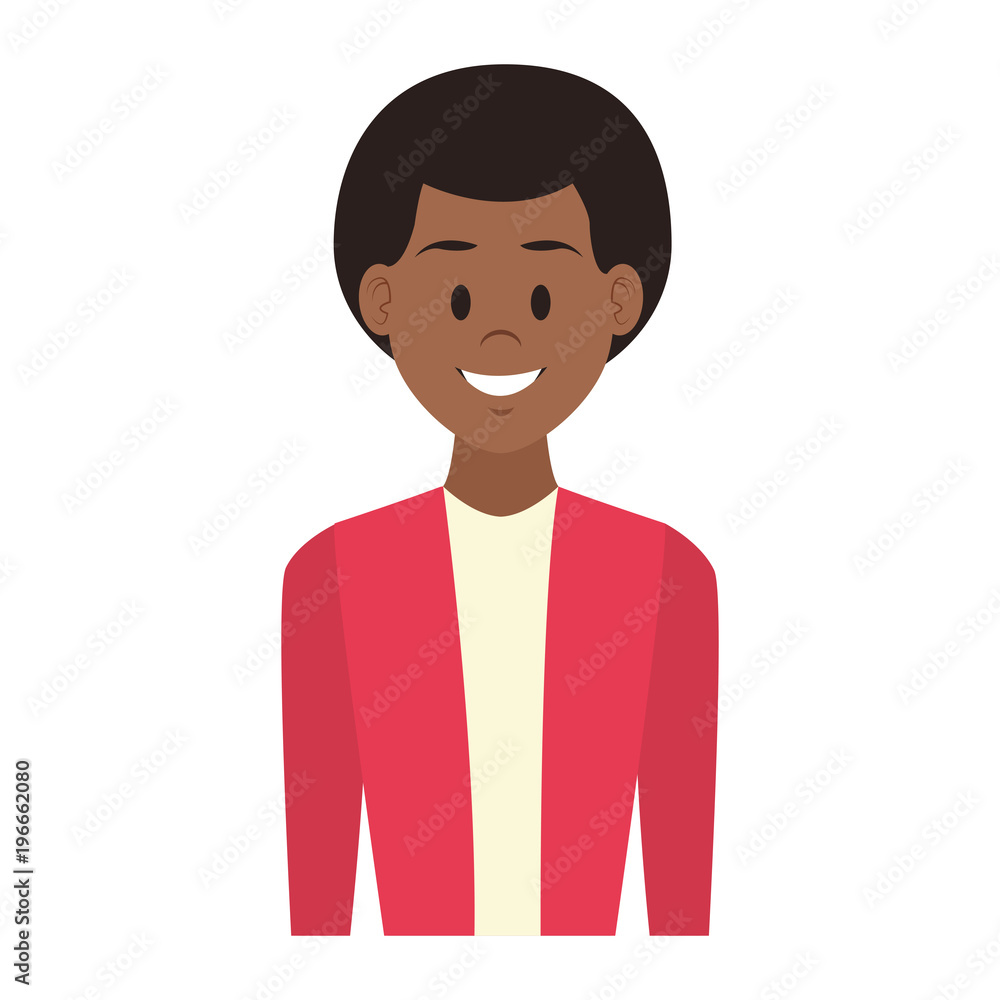 Young man cartoon vector illustration graphic design Young man cartoon vector illustration graphic design
