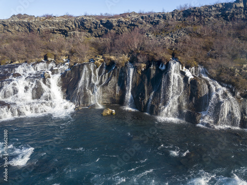 Iceland Waterfall