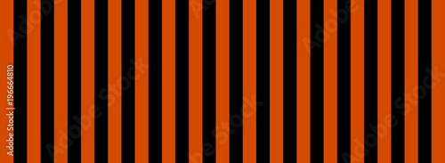 Orange and Black Striped Ba...