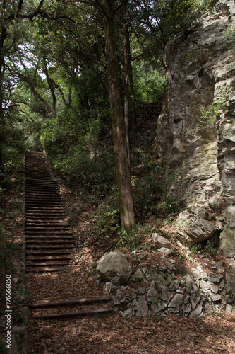 Old stairs