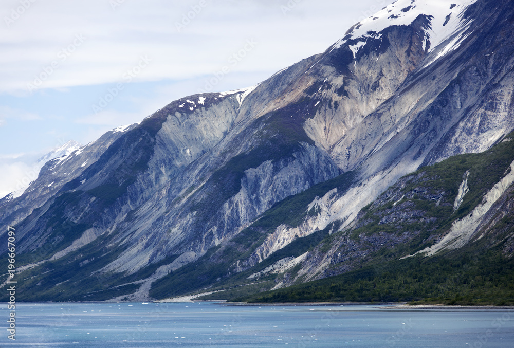 Alaska's Glacier Bay Coastline