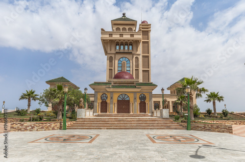 Tlemcen - June 01, 2017: Historic plateau of Lalla Setti in Tlemcen, Algeria photo