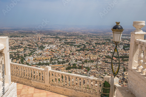 Tlemcen - June 01, 2017: Panorama of the city of Tlemcen, Algeria photo