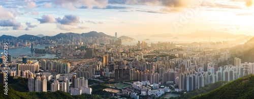Photography Kowloon View point sunset