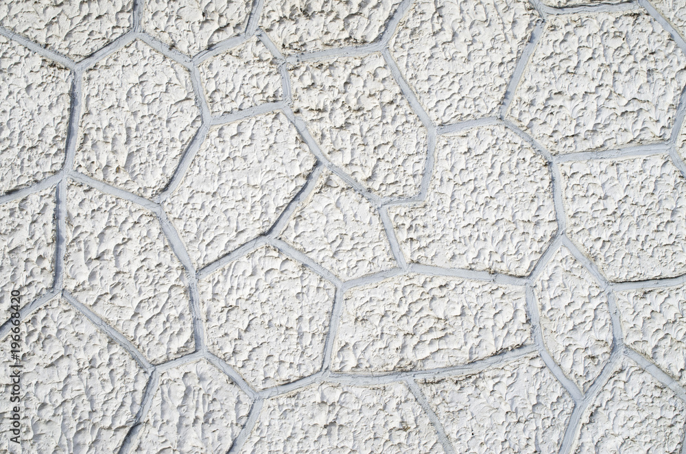 New white and grey decorative plaster New white and grey decorative plaster