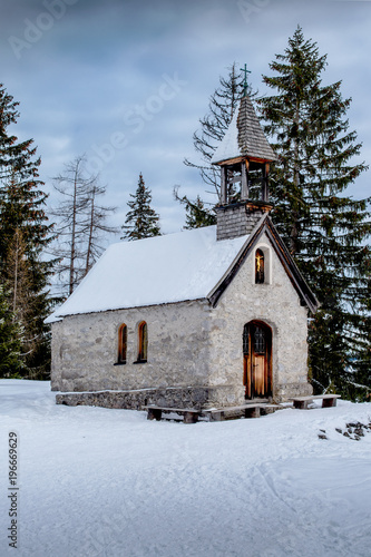 Sankt-Anna-Kapelle bei Reit im Winkl