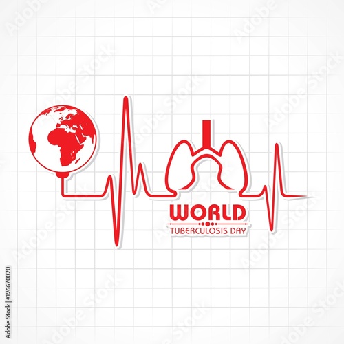 World Tuberculosis Day Vector Illustration