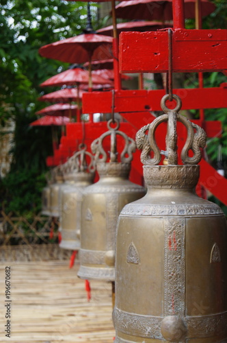 Bell in the temple