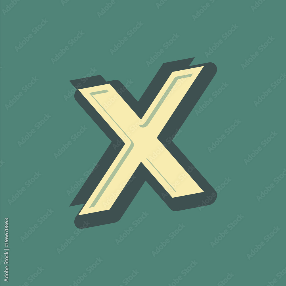 Alphabet design handcrafted vector collection Alphabet design handcrafted vector collection