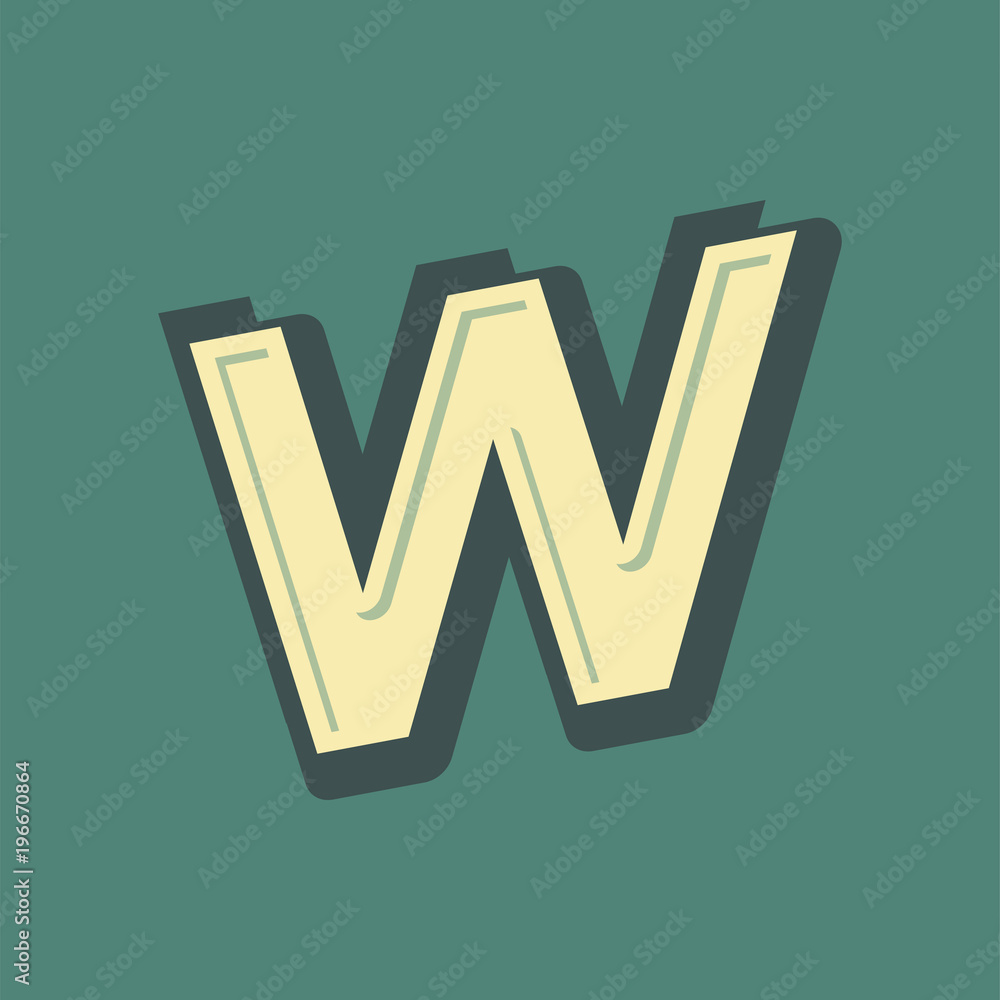 Alphabet design handcrafted vector collection Alphabet design handcrafted vector collection