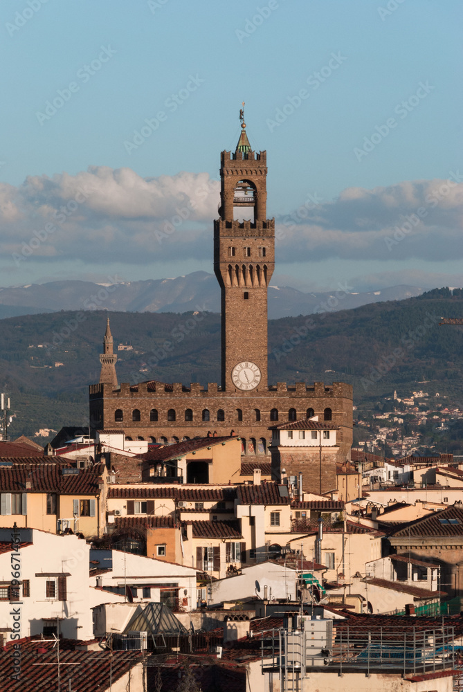 Tower of Arnolfo, Florence