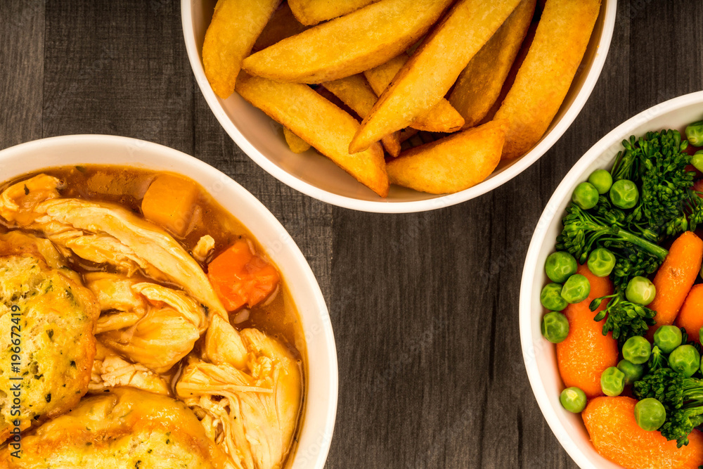 Traditional Chicken And Dumpling Casserole Traditional Chicken And Dumpling Casserole