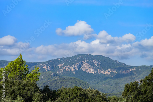 Interior Mountains of Mallorca, Spain